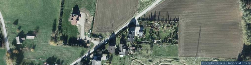 Zdjęcie satelitarne Bulowska ul.