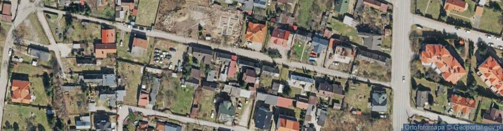 Zdjęcie satelitarne Buska ul.