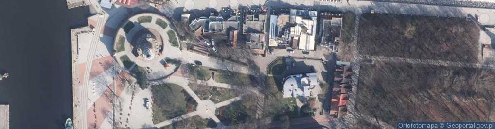 Zdjęcie satelitarne Bulwar Szymańskiego Jana ul.