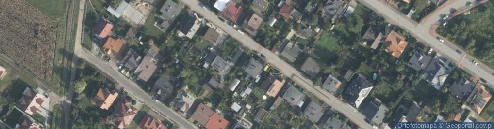 Zdjęcie satelitarne Bukowieckiej Aleksandry ul.