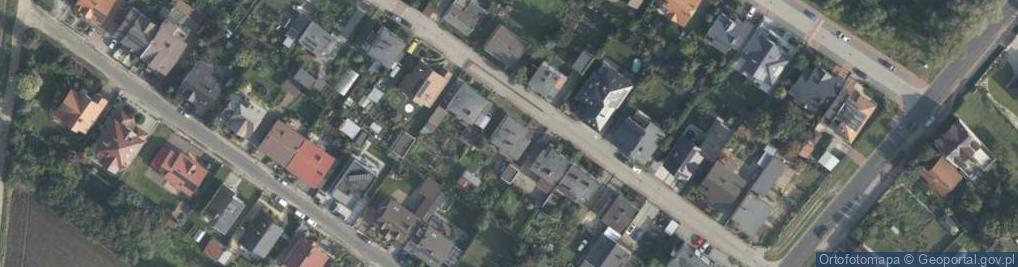 Zdjęcie satelitarne Bukowieckiej Aleksandry ul.