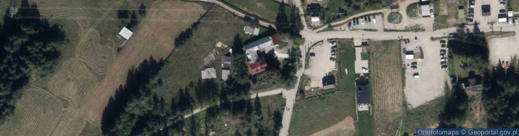 Zdjęcie satelitarne Butorów ul.