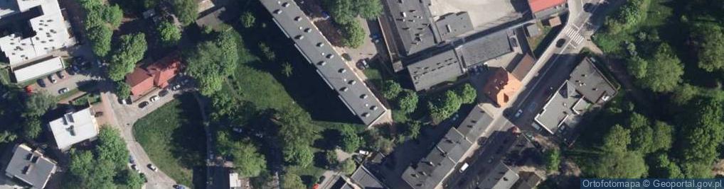 Zdjęcie satelitarne Budowniczych ul.