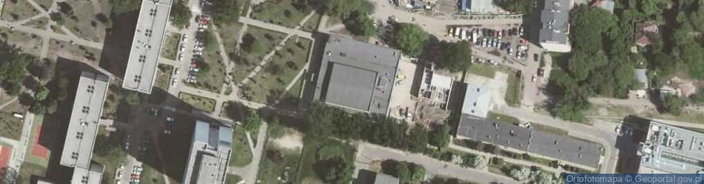 Zdjęcie satelitarne Budryka Witolda ul.