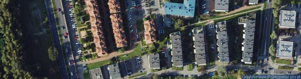 Zdjęcie satelitarne Bujaka Franciszka ul.