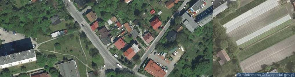 Zdjęcie satelitarne Bularnia ul.