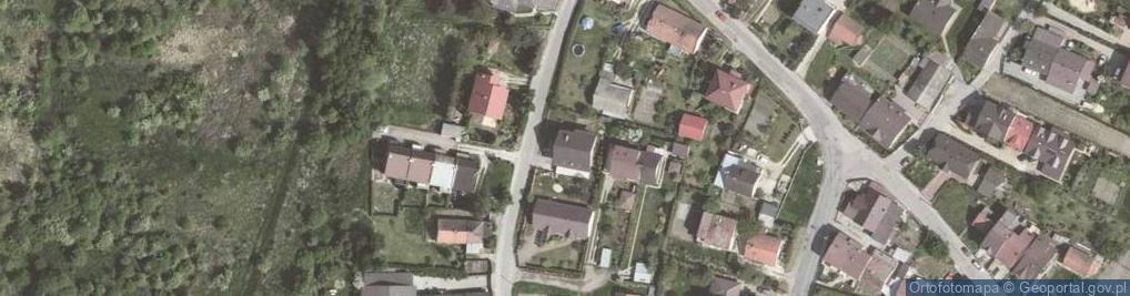 Zdjęcie satelitarne Budrysów ul.