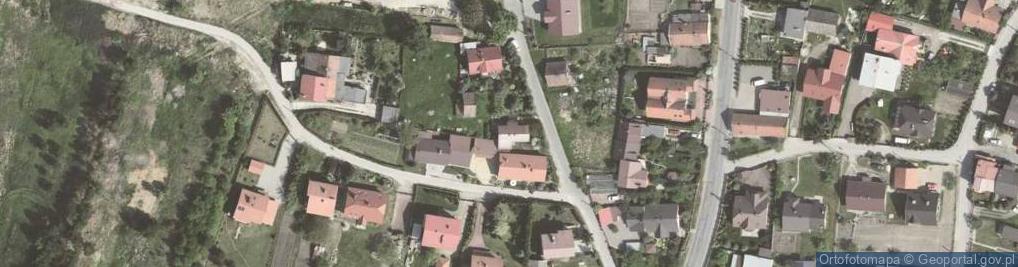 Zdjęcie satelitarne Budrysów ul.