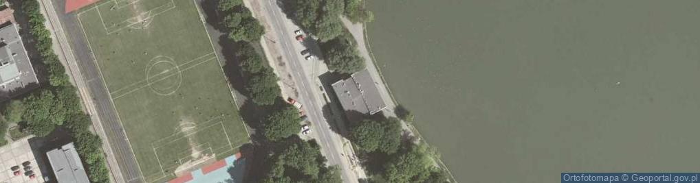 Zdjęcie satelitarne Bulwarowa ul.