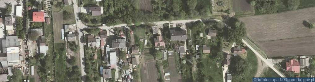 Zdjęcie satelitarne Burzowa ul.