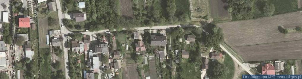 Zdjęcie satelitarne Burzowa ul.