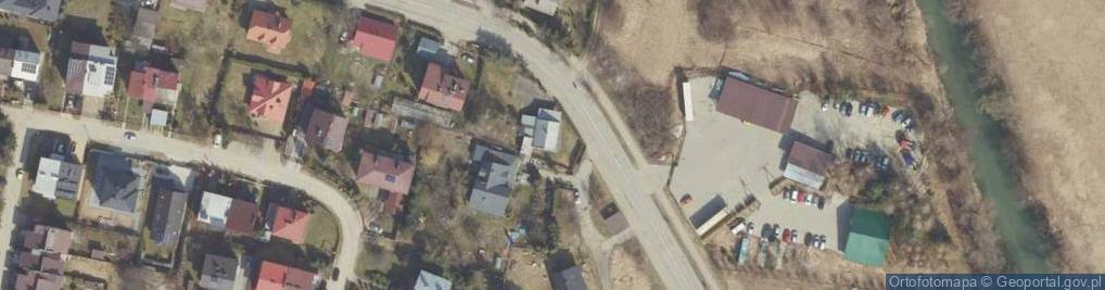 Zdjęcie satelitarne Bursaki ul.