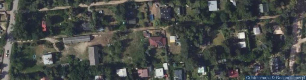 Zdjęcie satelitarne Bugowa ul.