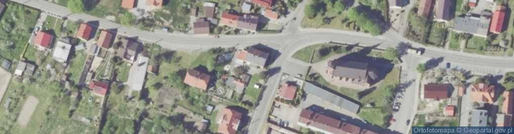 Zdjęcie satelitarne Budzieszowicka ul.