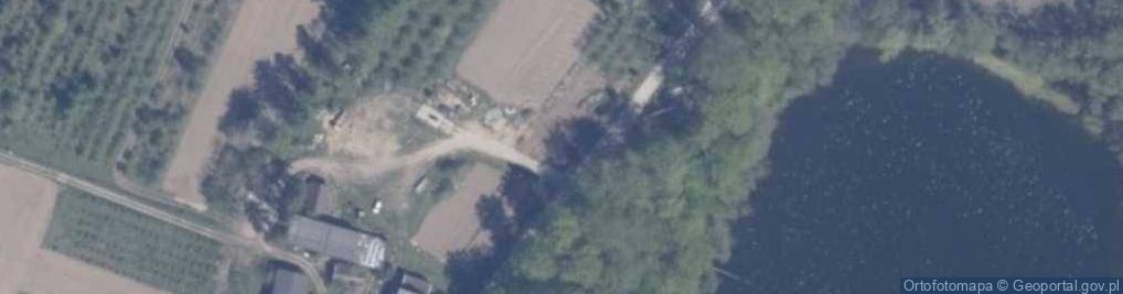 Zdjęcie satelitarne Bukowa ul.