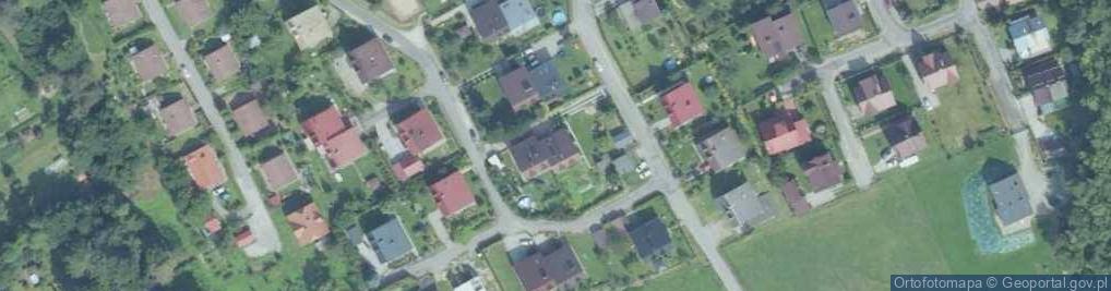Zdjęcie satelitarne Bujaka Franciszka ul.
