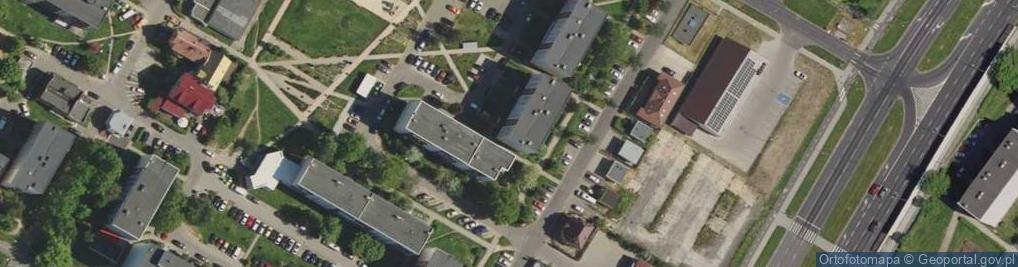 Zdjęcie satelitarne Budowniczych Lgom ul.