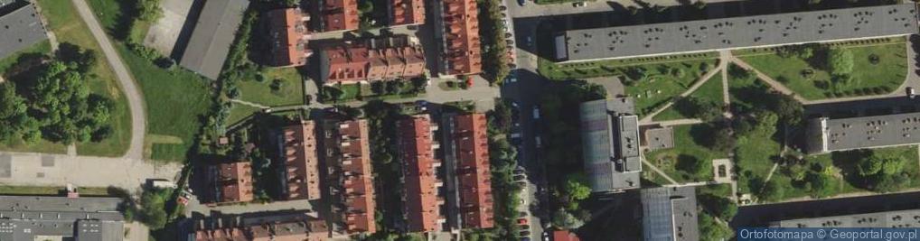 Zdjęcie satelitarne Budziszyńska ul.