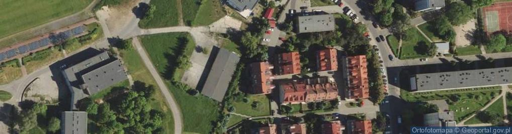 Zdjęcie satelitarne Budziszyńska ul.