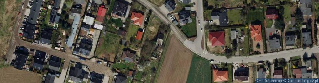 Zdjęcie satelitarne Buczka Karola ul.