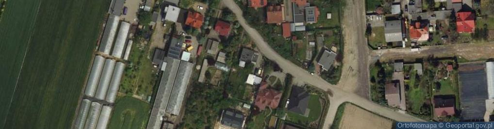 Zdjęcie satelitarne Buczka Karola ul.