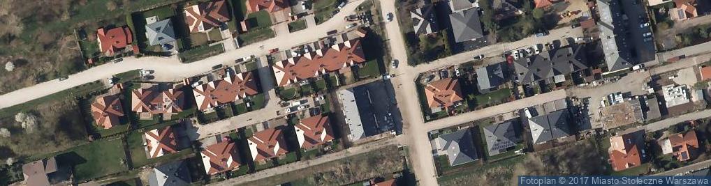 Zdjęcie satelitarne Butrymów ul.