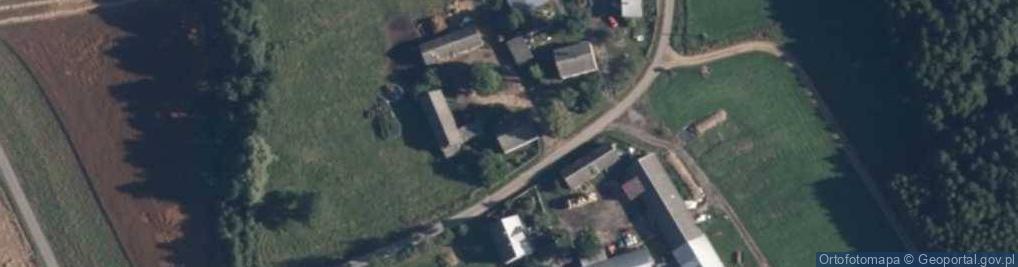 Zdjęcie satelitarne Budy-Zofijki ul.