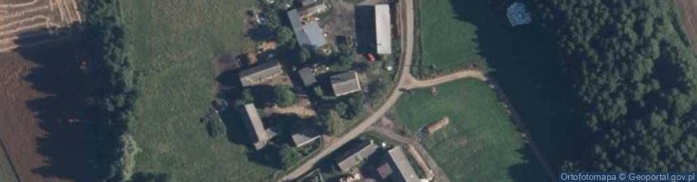 Zdjęcie satelitarne Budy-Zofijki ul.