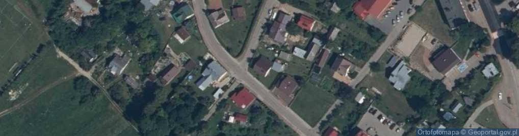 Zdjęcie satelitarne Bugowa ul.
