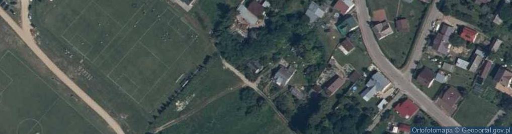 Zdjęcie satelitarne Bugowa ul.
