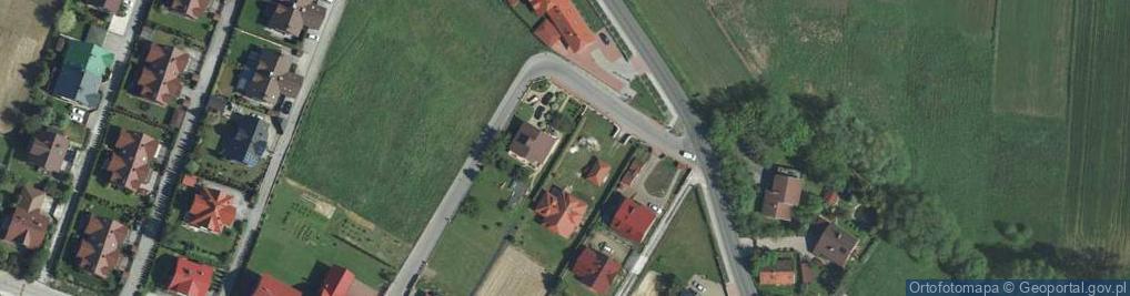 Zdjęcie satelitarne Bursztynowa ul.