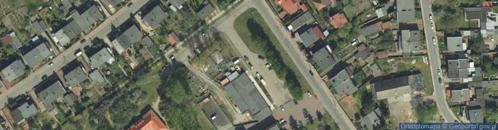 Zdjęcie satelitarne Budzyńska ul.