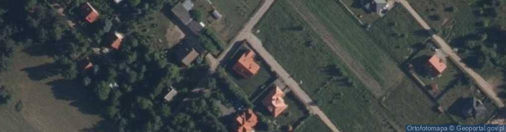 Zdjęcie satelitarne Buczkowa ul.