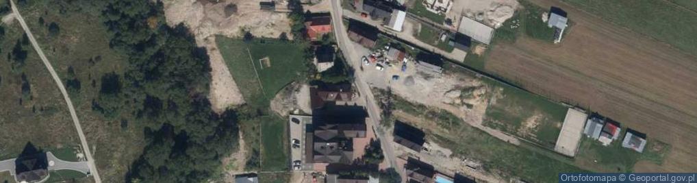 Zdjęcie satelitarne Budzowa ul.
