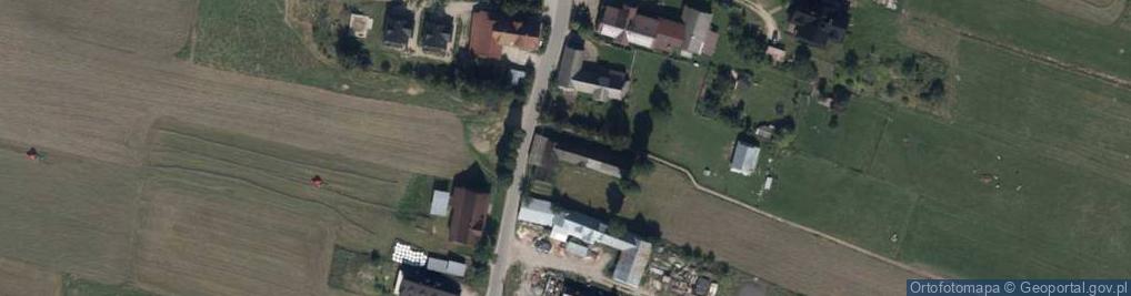 Zdjęcie satelitarne Budzowa ul.