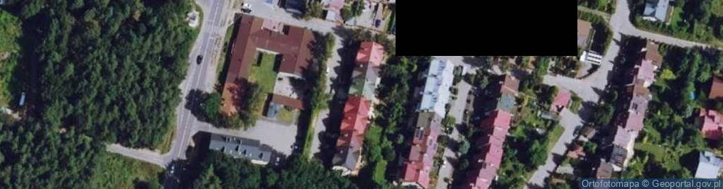 Zdjęcie satelitarne Butryma ul.
