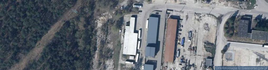 Zdjęcie satelitarne Budowlańców ul.