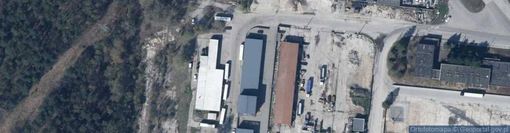 Zdjęcie satelitarne Budowlańców ul.