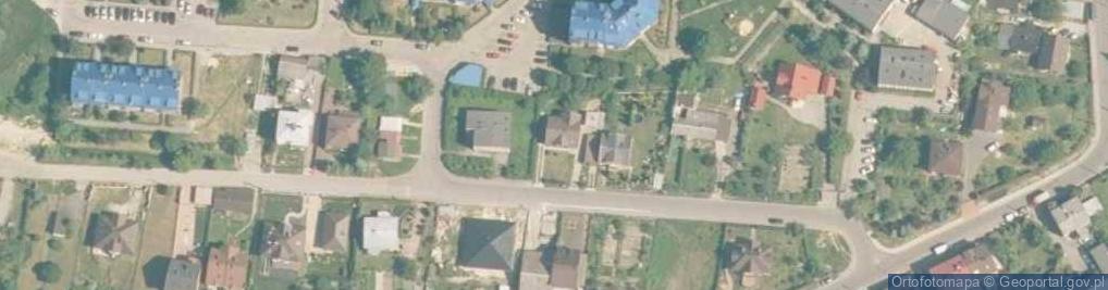 Zdjęcie satelitarne Buchowieckiego Stefana, gen. ul.