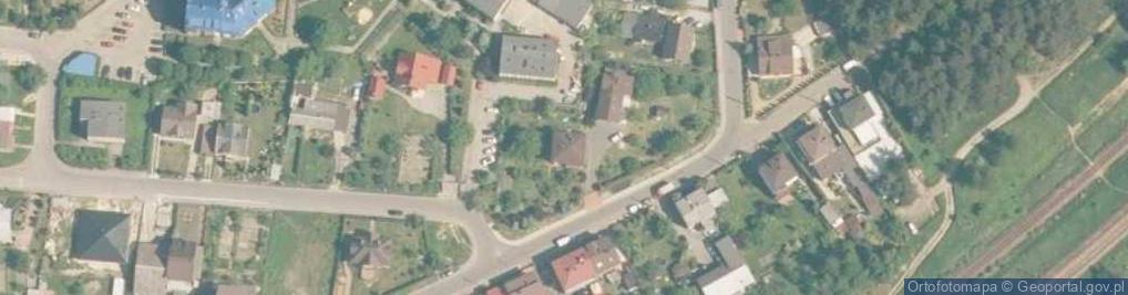 Zdjęcie satelitarne Buchowieckiego Stefana, gen. ul.