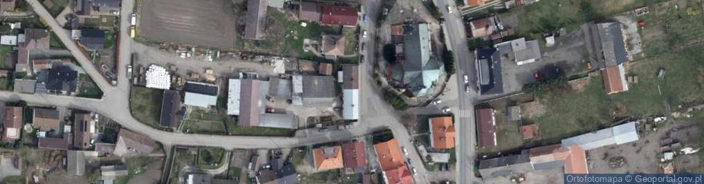 Zdjęcie satelitarne Buhla Franciszka Józefa ul.