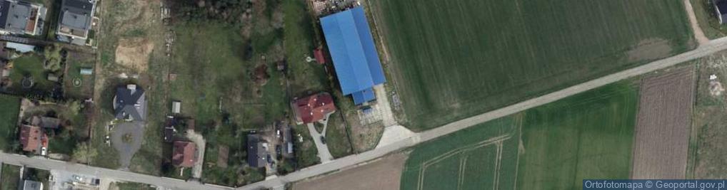 Zdjęcie satelitarne Buhla Pawła, ks. ul.