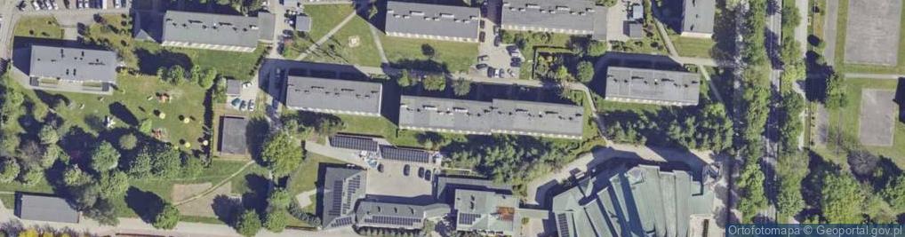 Zdjęcie satelitarne Budowlanych ul.