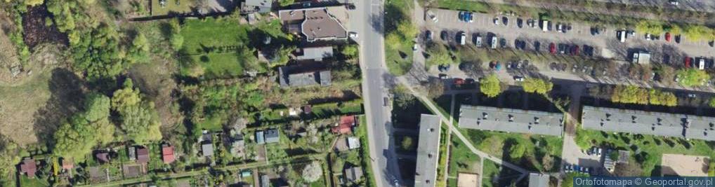 Zdjęcie satelitarne Bugaj ul.