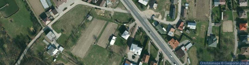 Zdjęcie satelitarne Bujnowskiego ul.