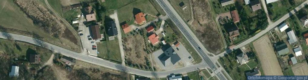 Zdjęcie satelitarne Bujnowskiego ul.