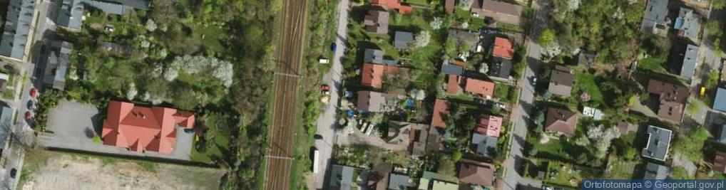 Zdjęcie satelitarne Budki ul.
