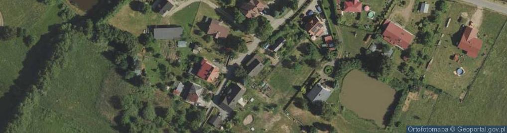Zdjęcie satelitarne Bujwida Odona ul.