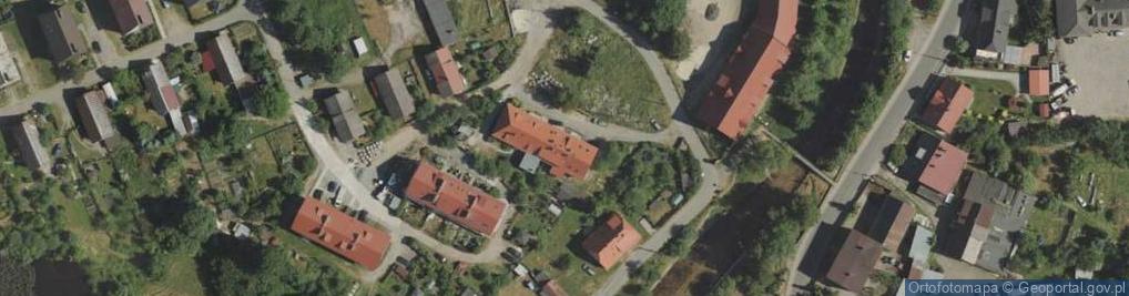 Zdjęcie satelitarne Bujwida Odona ul.