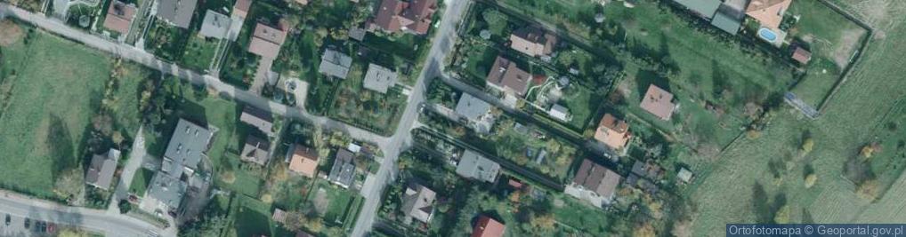 Zdjęcie satelitarne Bukowska ul.